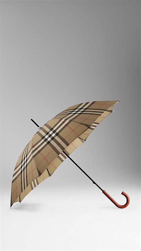 burberry small umbrella|burberry umbrella for men.